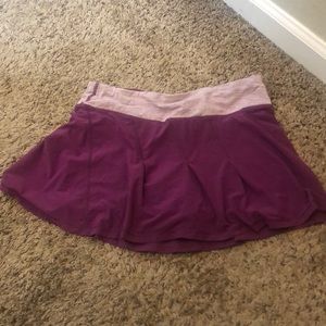 Lululemon skort